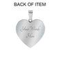 Great Father To Daughter Gift Ideas - No Matter Who Enters Your Life I Will Love You More Than Any Of Them Love, Daddy Inspirational Novelty Luxury Necklace Bangle Presents