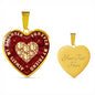 Always My Daughter Forever My Friend Heart Pendant Luxury Necklace Gift for Women's Birthday, Anniversary Presents