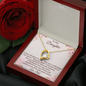 Daddy To Daughter Forever Love Heart Necklace – Graduation Day, Birthday Gift, Christmas Present For Daughter – Fashion Jewelry
