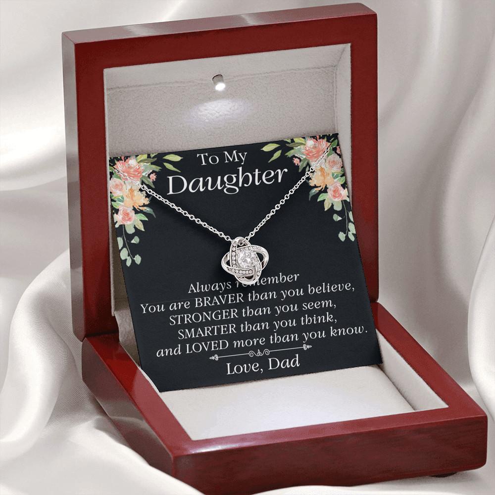 To My Daughter Gift