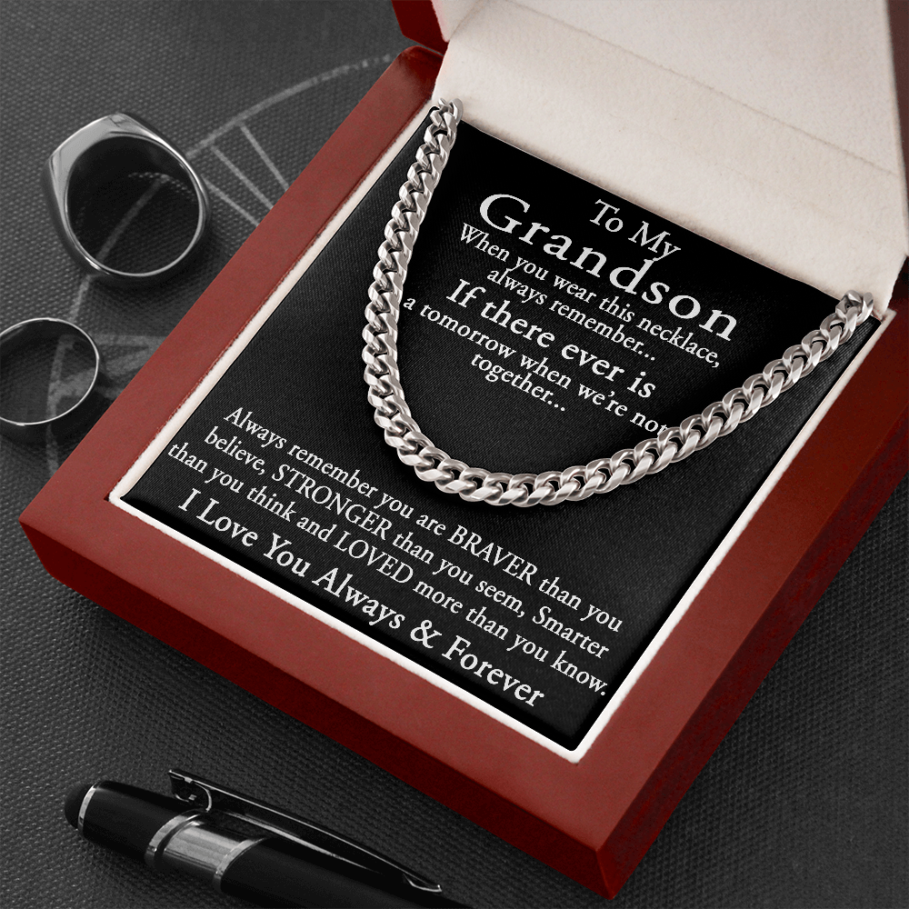 To My Grandson Gift