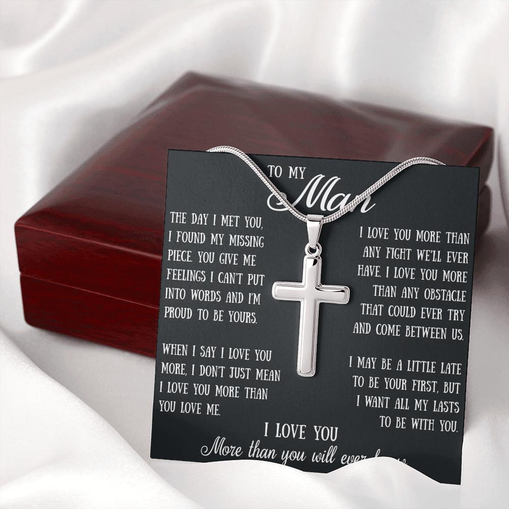 To My Husband Gift