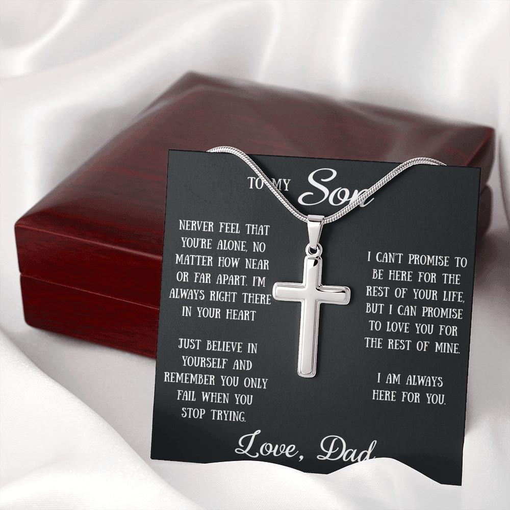 To My Son Gift
