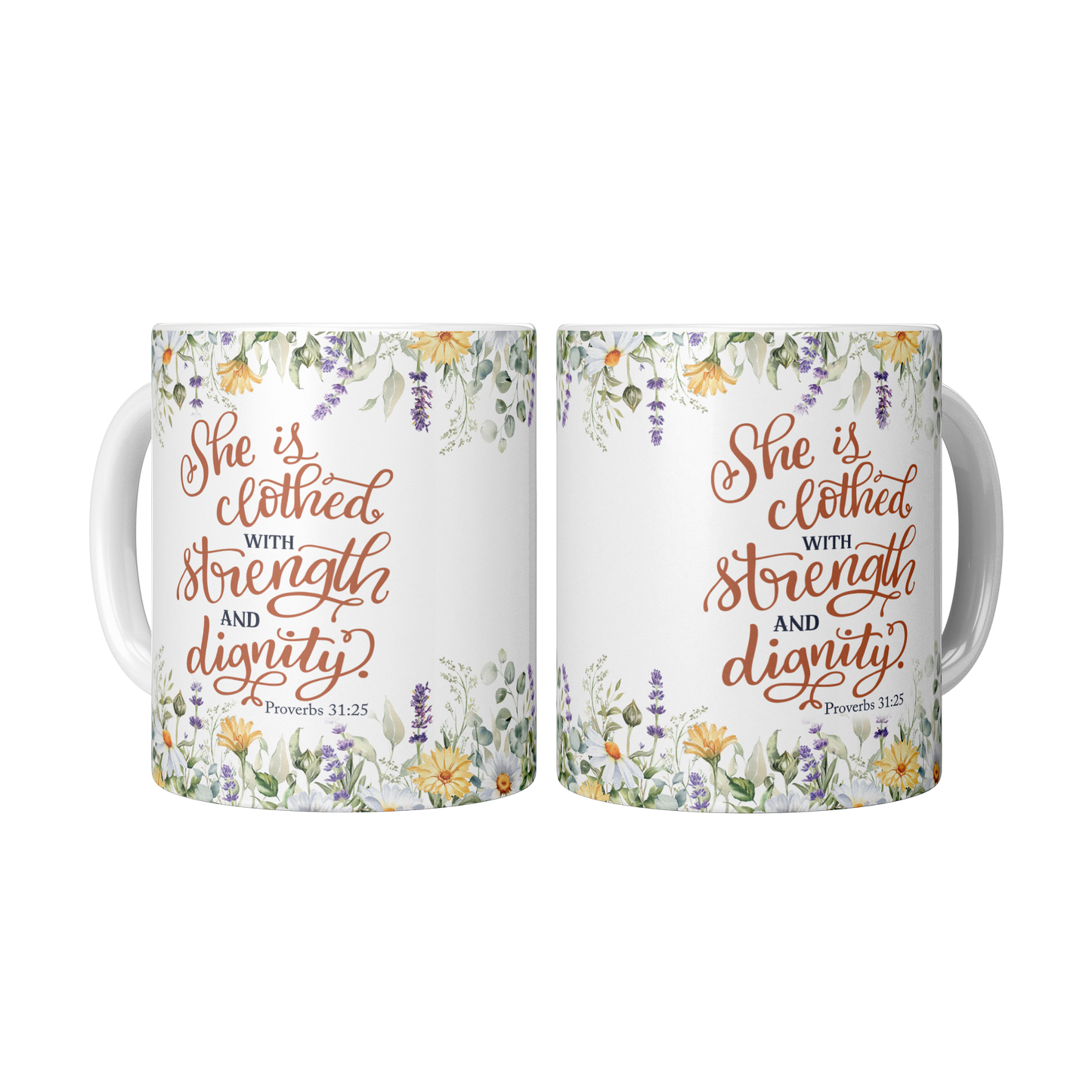 She_is_Clothed_in_Strength_and_Dignity_-_2_Mugs_Center_Mockup.png