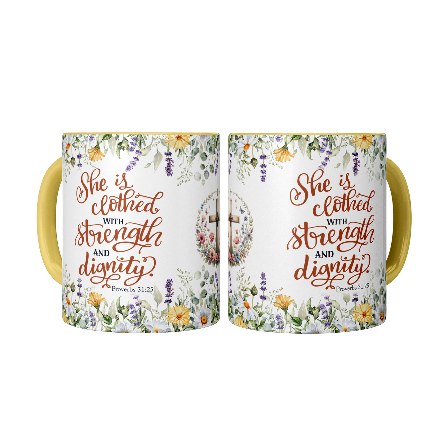 She_is_Clothed_in_Strength_and_Dignity_-_2_Mugs_Center_Mockup.png