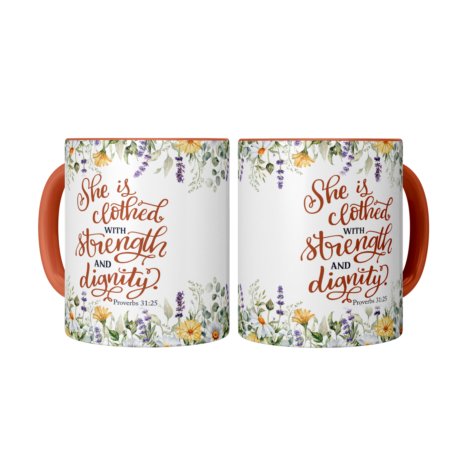 She_is_Clothed_in_Strength_and_Dignity_-_2_Mugs_Center_Mockup.png