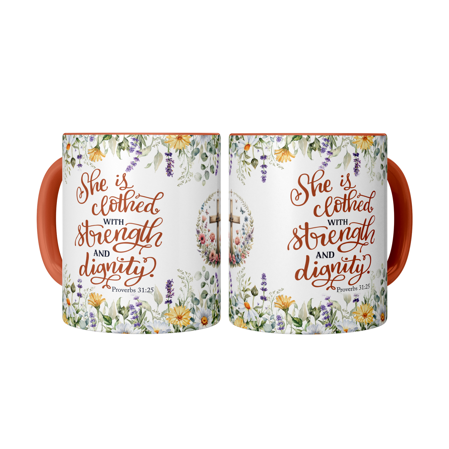 She_is_Clothed_in_Strength_and_Dignity_-_2_Mugs_Center_Mockup.png