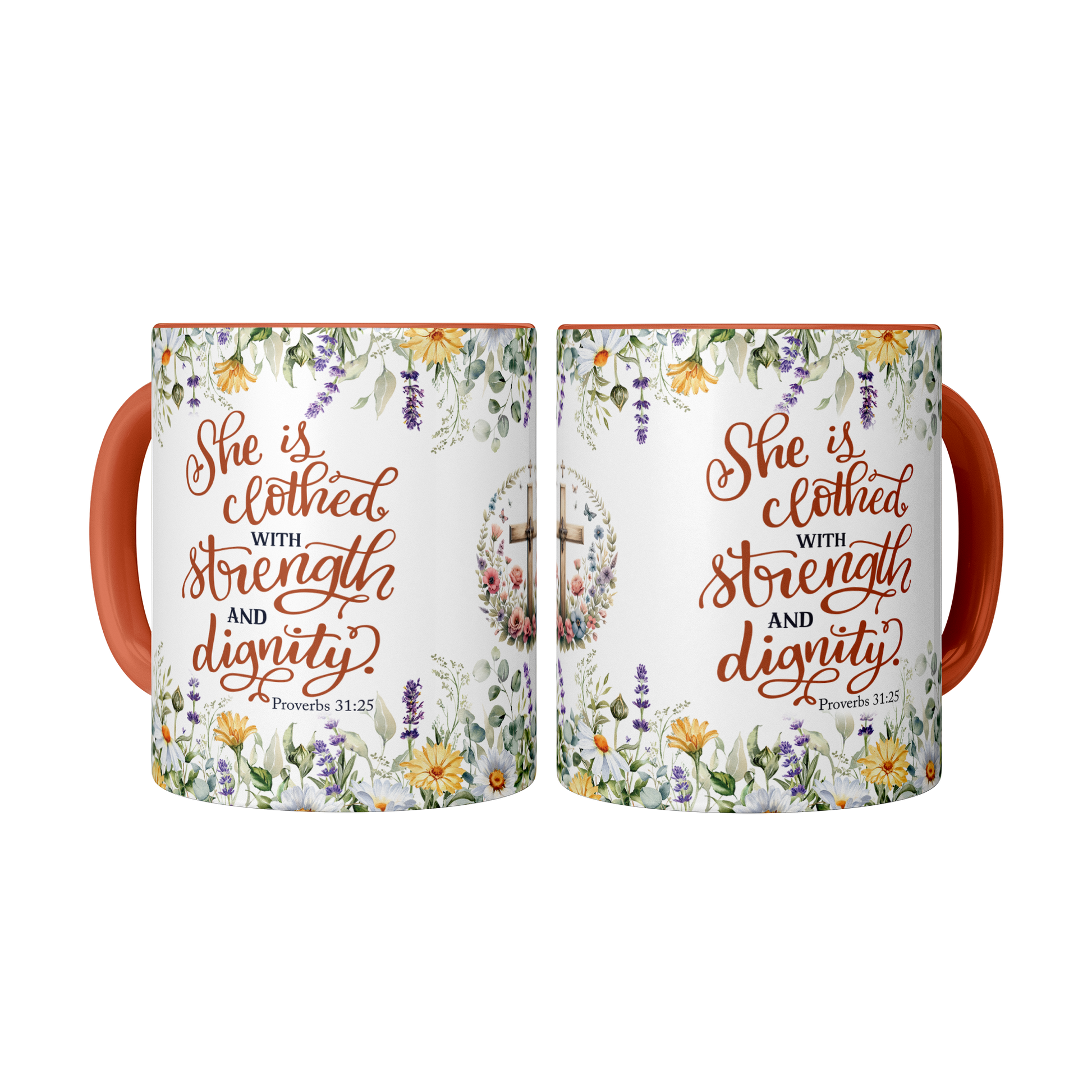 She_is_Clothed_in_Strength_and_Dignity_-_2_Mugs_Center_Mockup.png