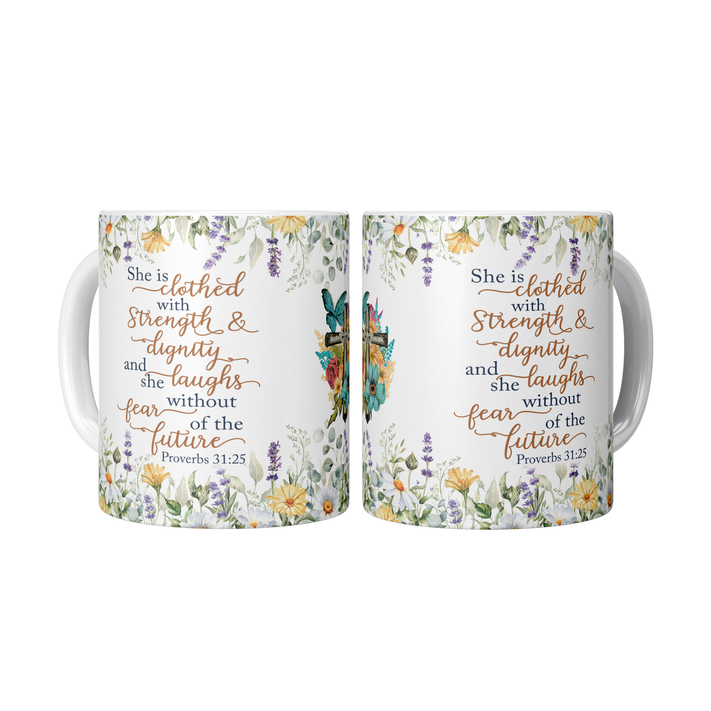 She_is_Clothed_in_Strength_and_Dignity_-_2_Mugs_Center_Mockup.png