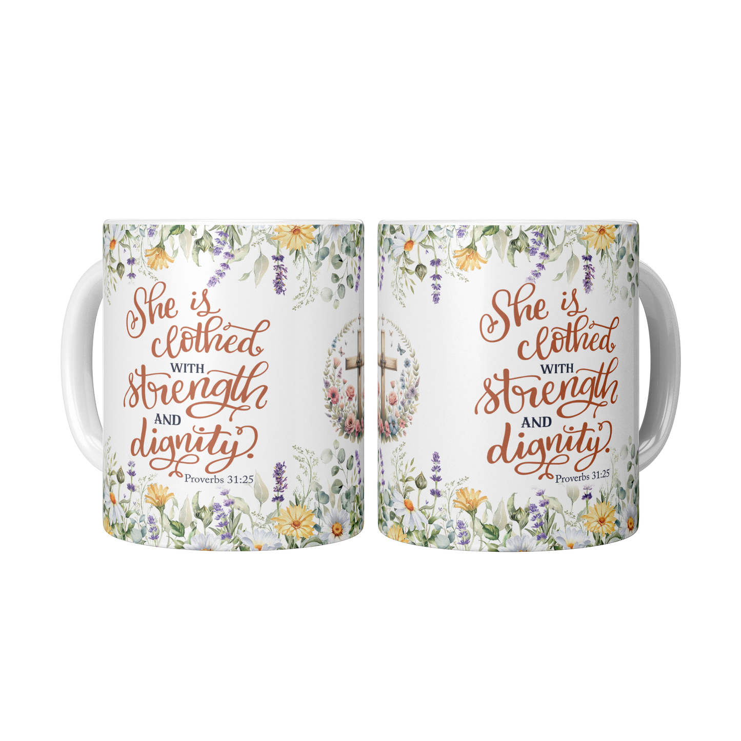 She_is_Clothed_in_Strength_and_Dignity_-_2_Mugs_Center_Mockup.png