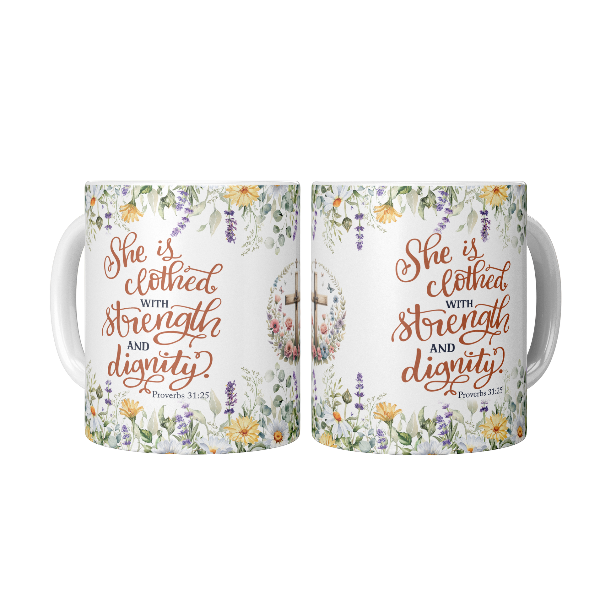 She_is_Clothed_in_Strength_and_Dignity_-_2_Mugs_Center_Mockup.png
