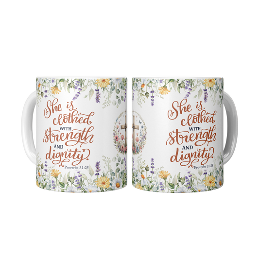 She_is_Clothed_in_Strength_and_Dignity_-_2_Mugs_Center_Mockup.png