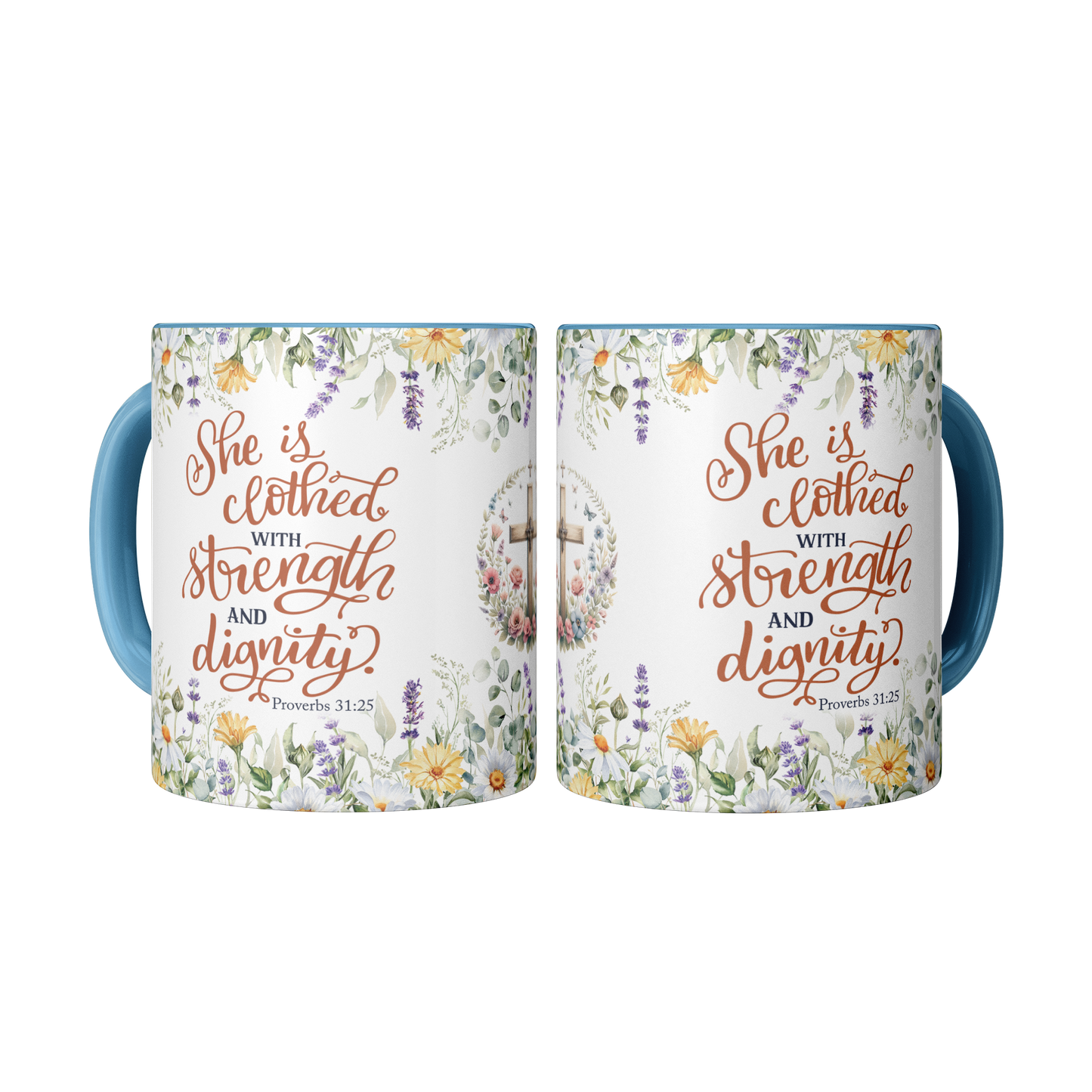 She_is_Clothed_in_Strength_and_Dignity_-_2_Mugs_Center_Mockup.png