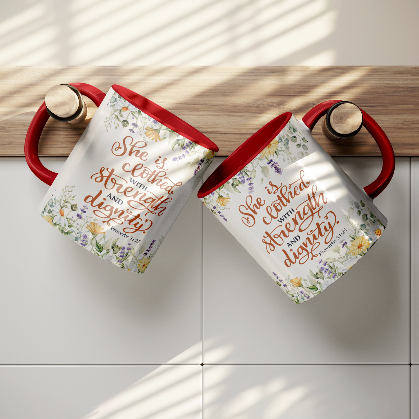 She_is_Clothed_in_Strength_and_Dignity_-_Lifestyle_Hanging_Mugs_Mockup.png