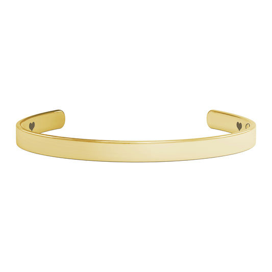 To My Girlfriend Stylish Cuff Bracelet