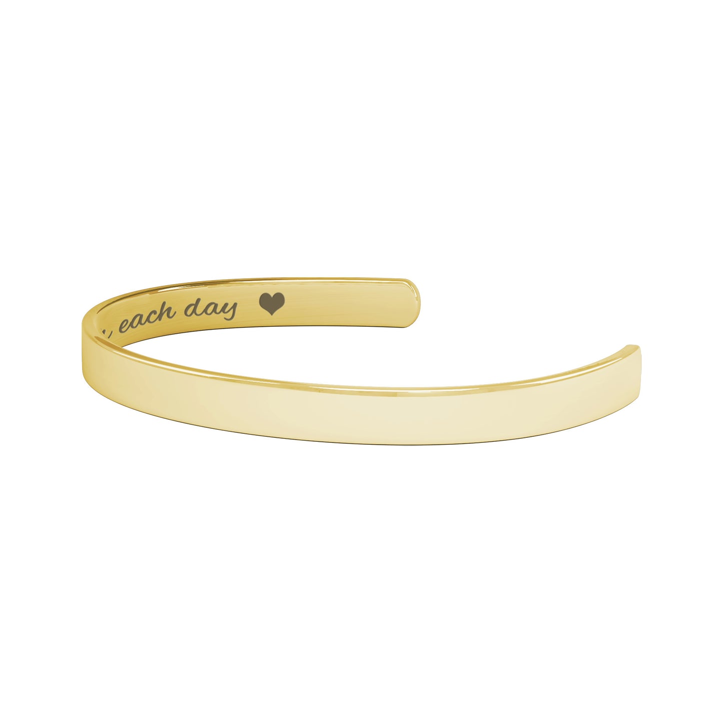 To My Girlfriend Stylish Cuff Bracelet