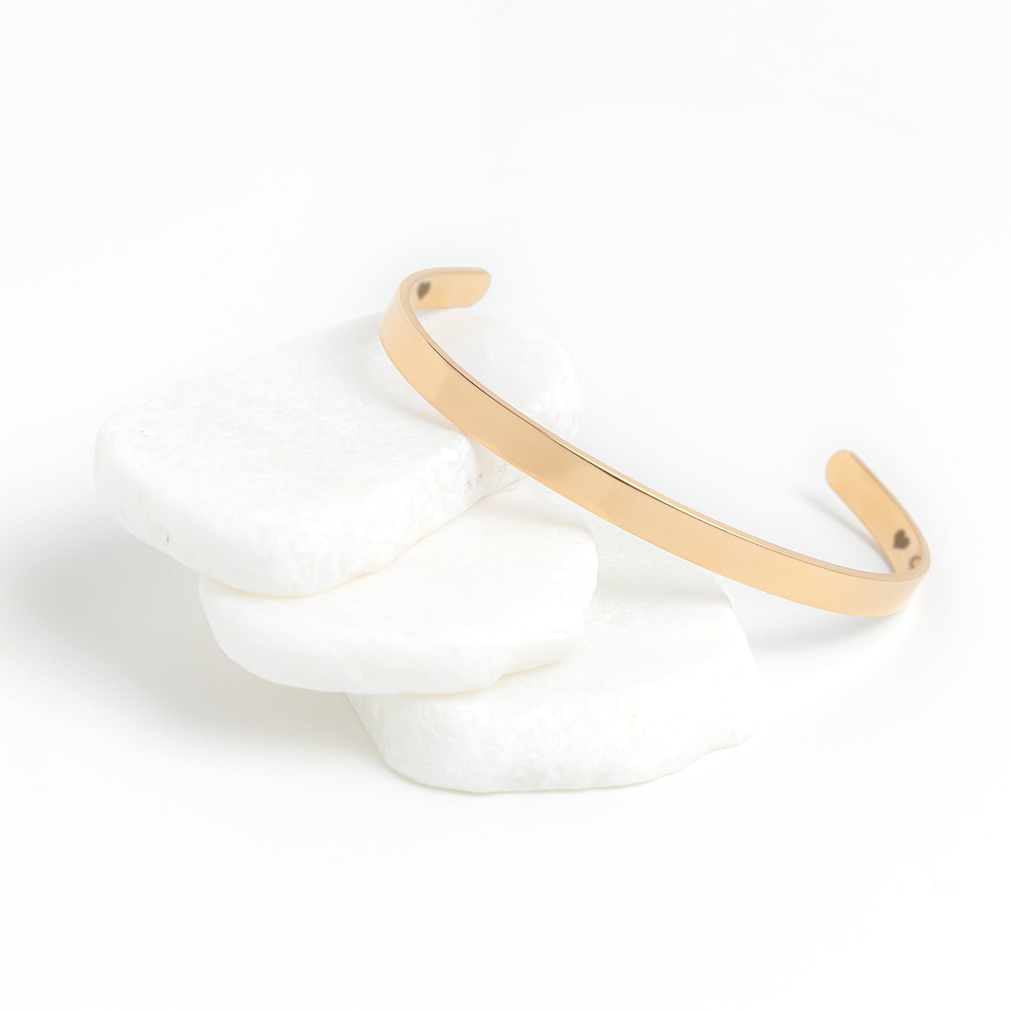 To My Girlfriend Stylish Cuff Bracelet
