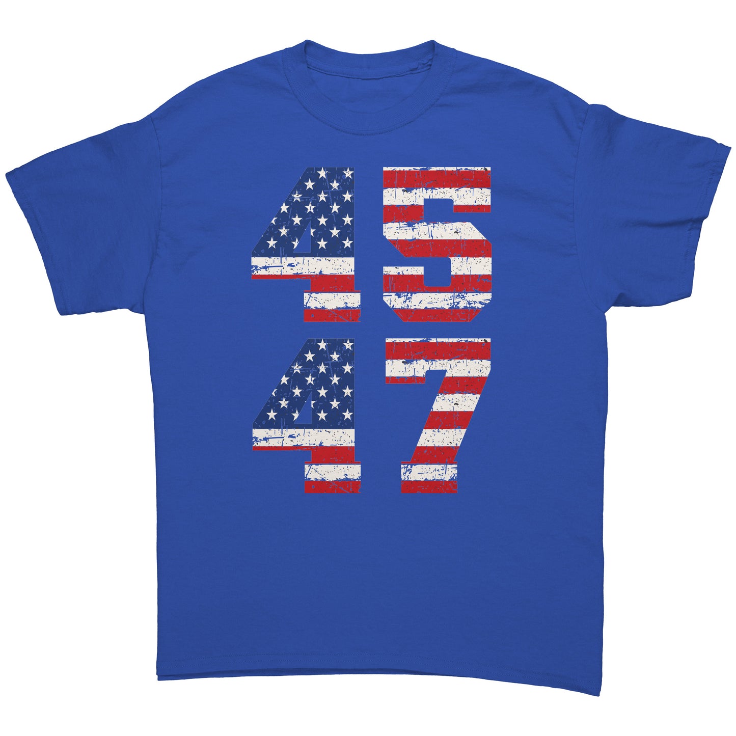 Vintage USA Donald Trump 2024 Pro Trump Anti Biden 45 47 Gildan Mens Shirt