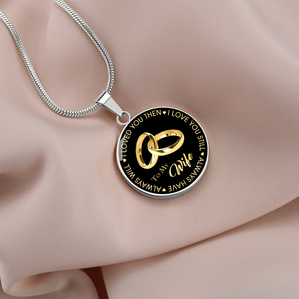 Birthday Gift Ideas - Luxury Necklace For Wife Lover Bride from Husband Groom (132630165065)