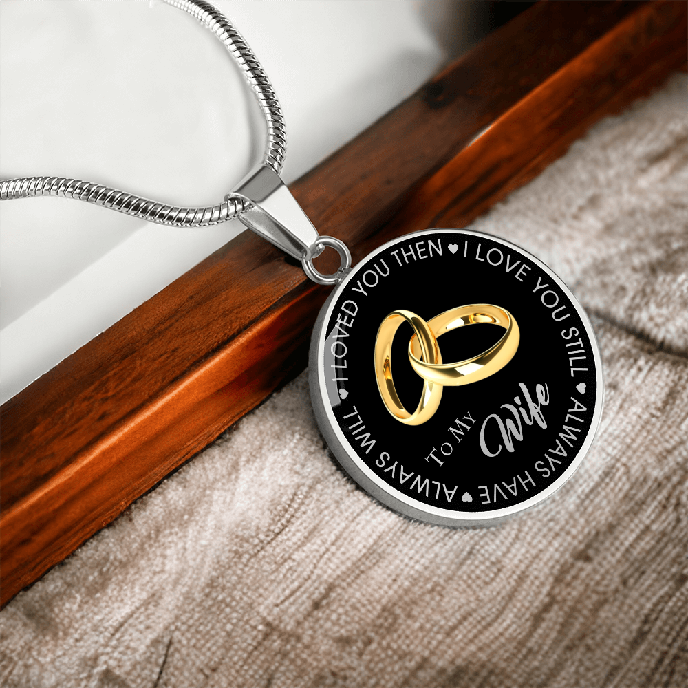 Birthday Gift Ideas - Luxury Necklace For Wife Lover Bride from Husband Groom (132630165065)