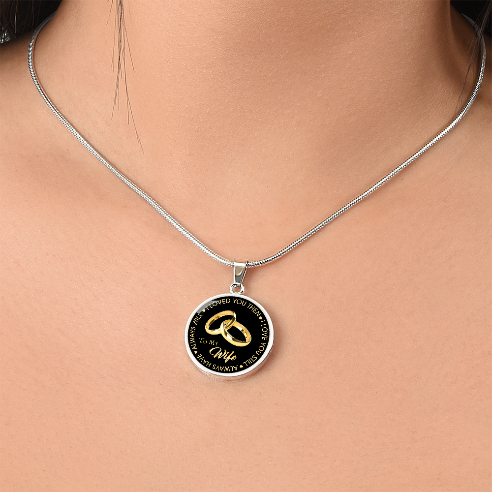 Birthday Gift Ideas - Luxury Necklace For Wife Lover Bride from Husband Groom (132630165065)