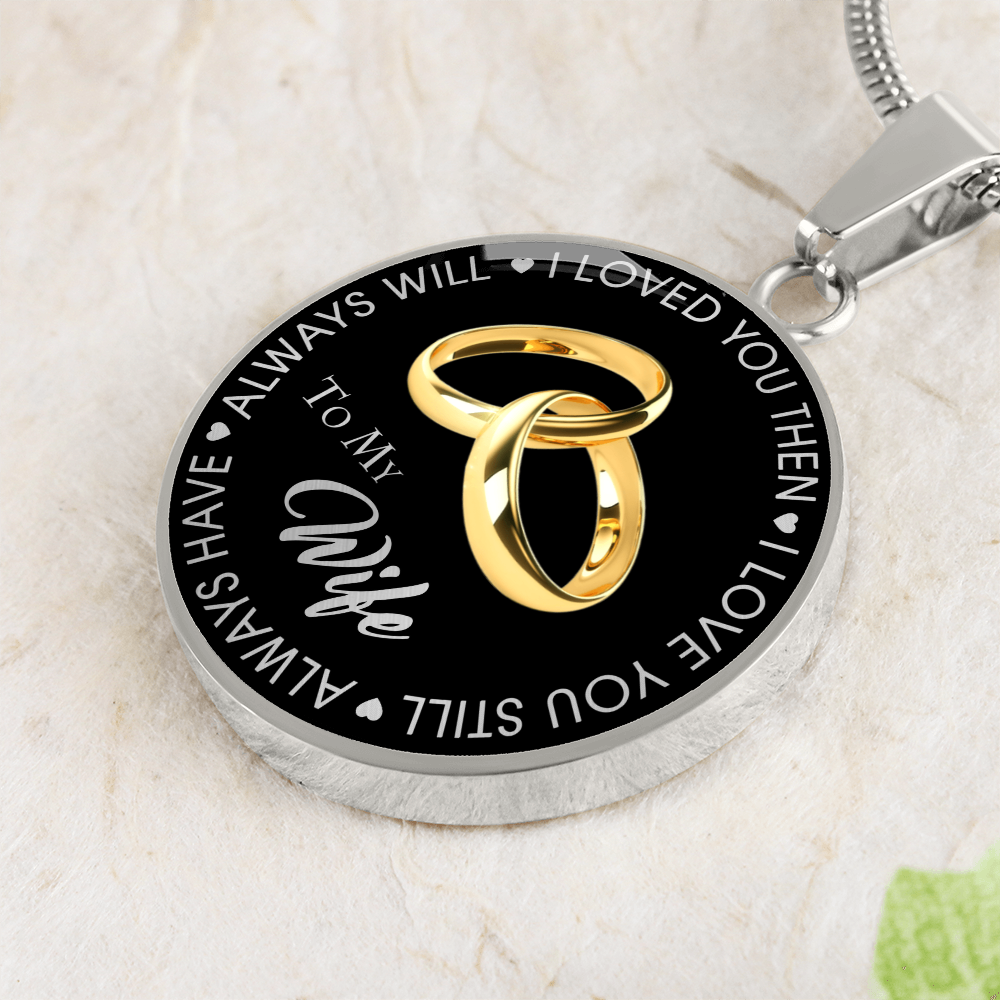 Birthday Gift Ideas - Luxury Necklace For Wife Lover Bride from Husband Groom (132630165065)
