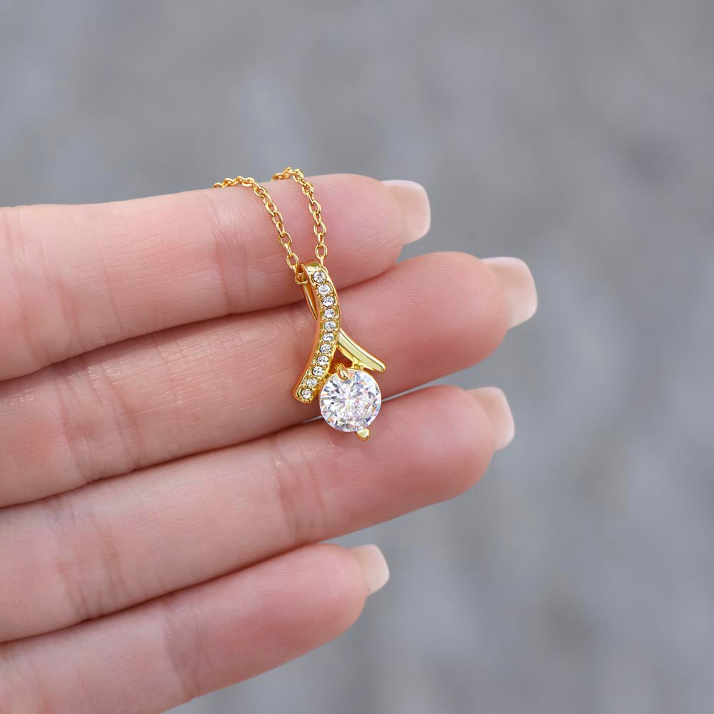 Aunt and Niece Gift Niece Keepsakes Alluring Necklace Auntie to Niece Jewelry (133716040134)