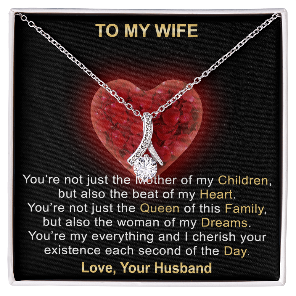 Surprise Your Wife Trending Gifts - Mother of My Children Luxury Love Necklace (133786998206)