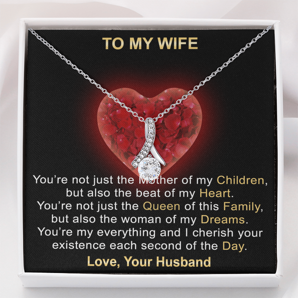 Surprise Your Wife Trending Gifts - Mother of My Children Luxury Love Necklace (133786998206)