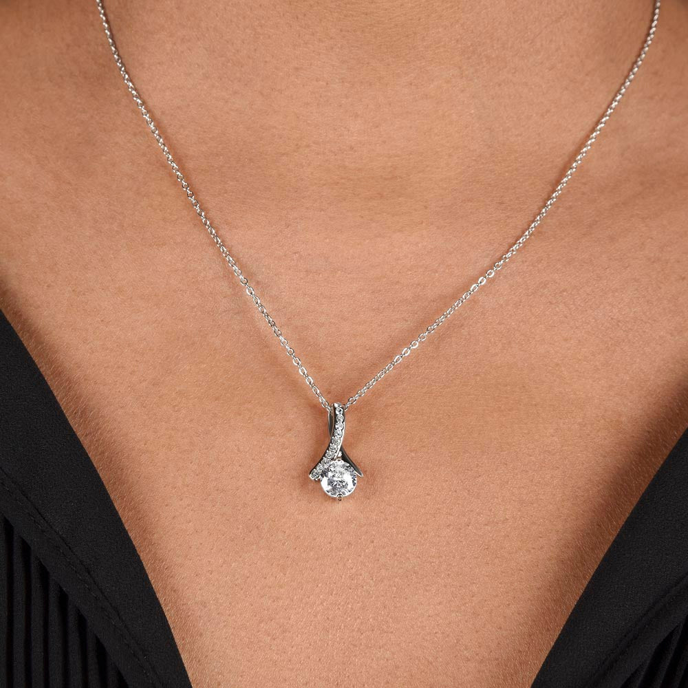 Aunt and Niece Gift Niece Keepsakes Alluring Necklace Auntie to Niece Jewelry (133716040134)