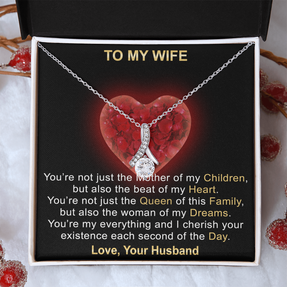 Surprise Your Wife Trending Gifts - Mother of My Children Luxury Love Necklace (133786998206)