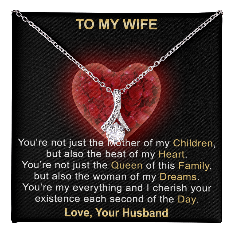 Surprise Your Wife Trending Gifts - Mother of My Children Luxury Love Necklace (133786998206)