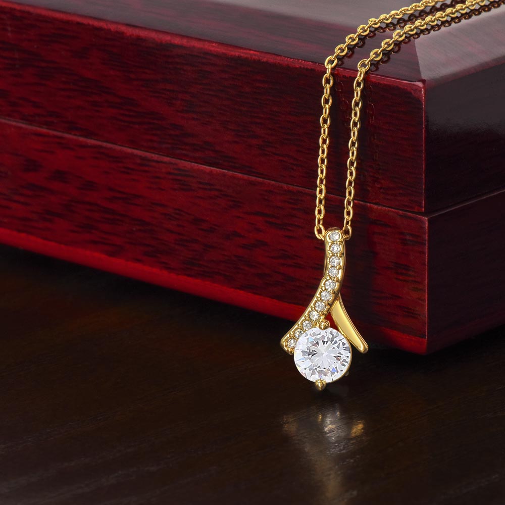 Aunt and Niece Gift Niece Keepsakes Alluring Necklace Auntie to Niece Jewelry (133716040134)