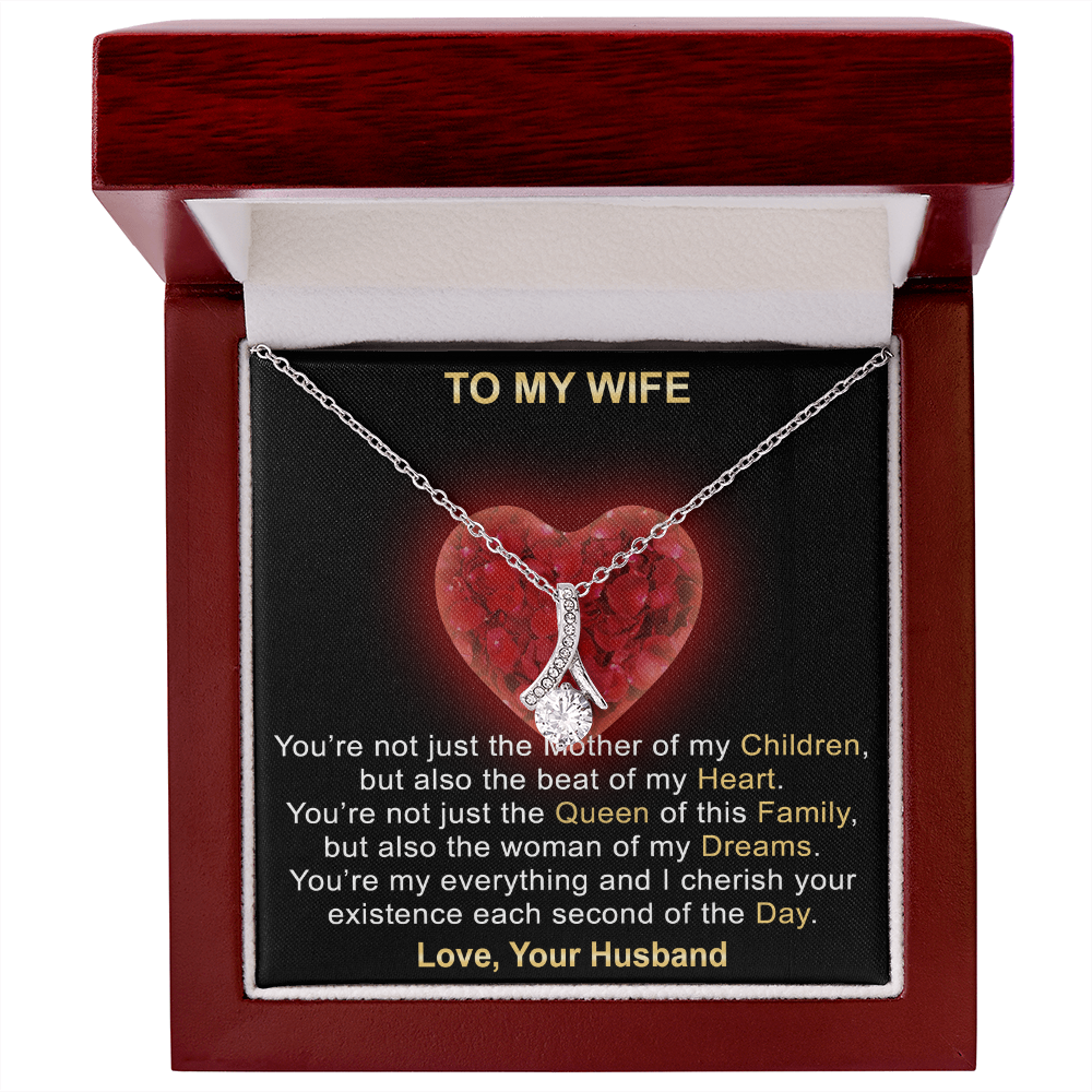 Surprise Your Wife Trending Gifts - Mother of My Children Luxury Love Necklace (133786998206)