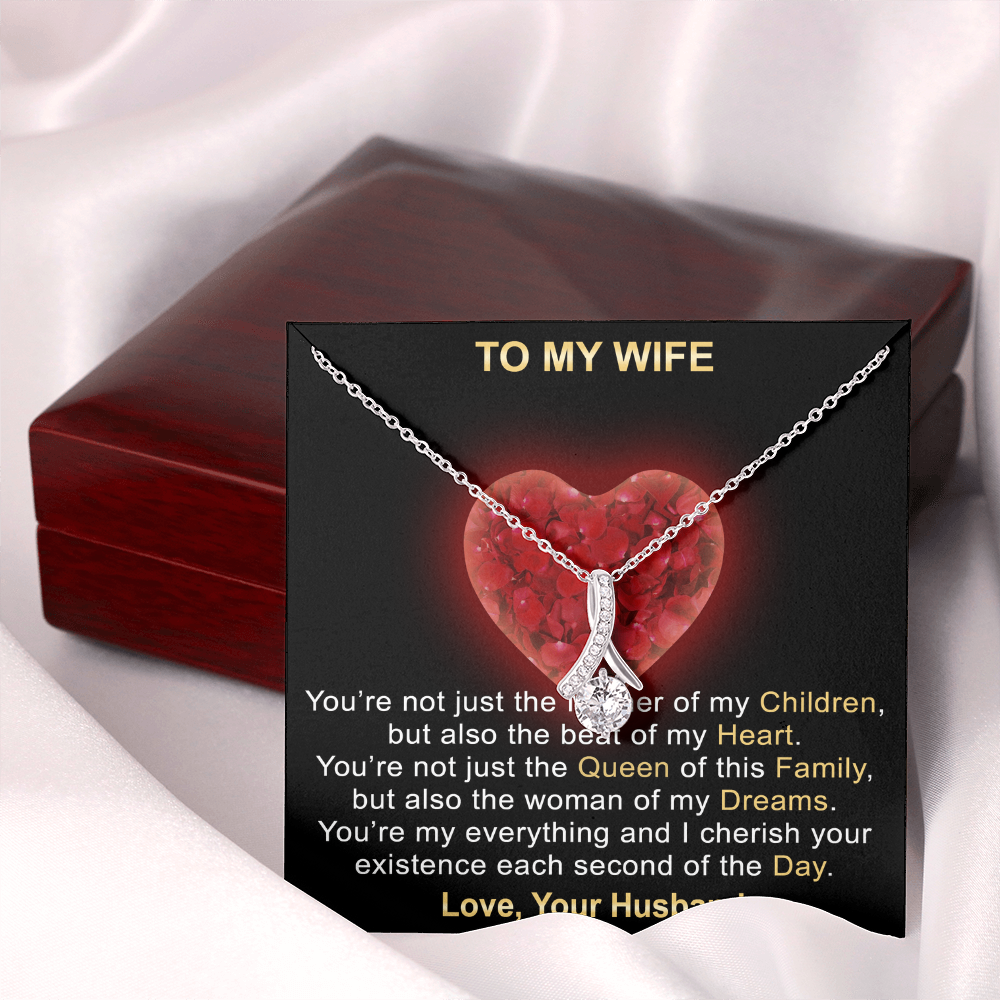 Surprise Your Wife Trending Gifts - Mother of My Children Luxury Love Necklace (133786998206)