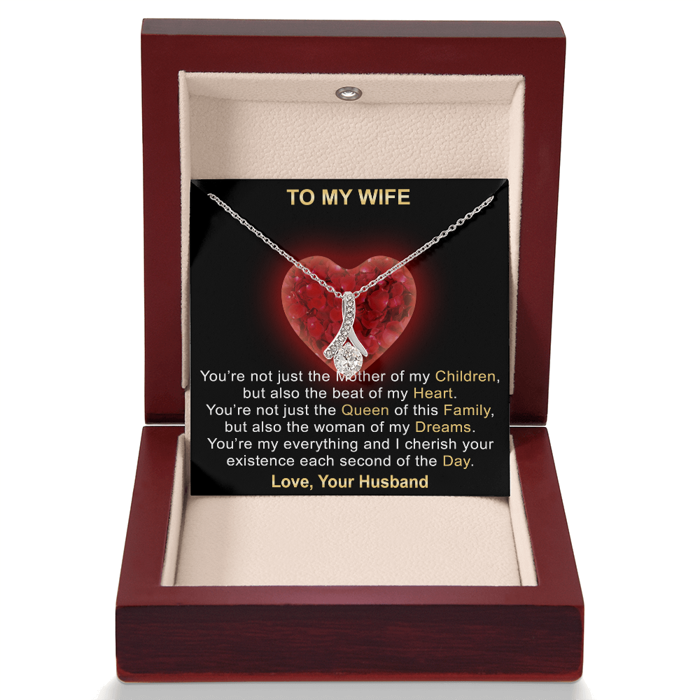 Surprise Your Wife Trending Gifts - Mother of My Children Luxury Love Necklace (133786998206)