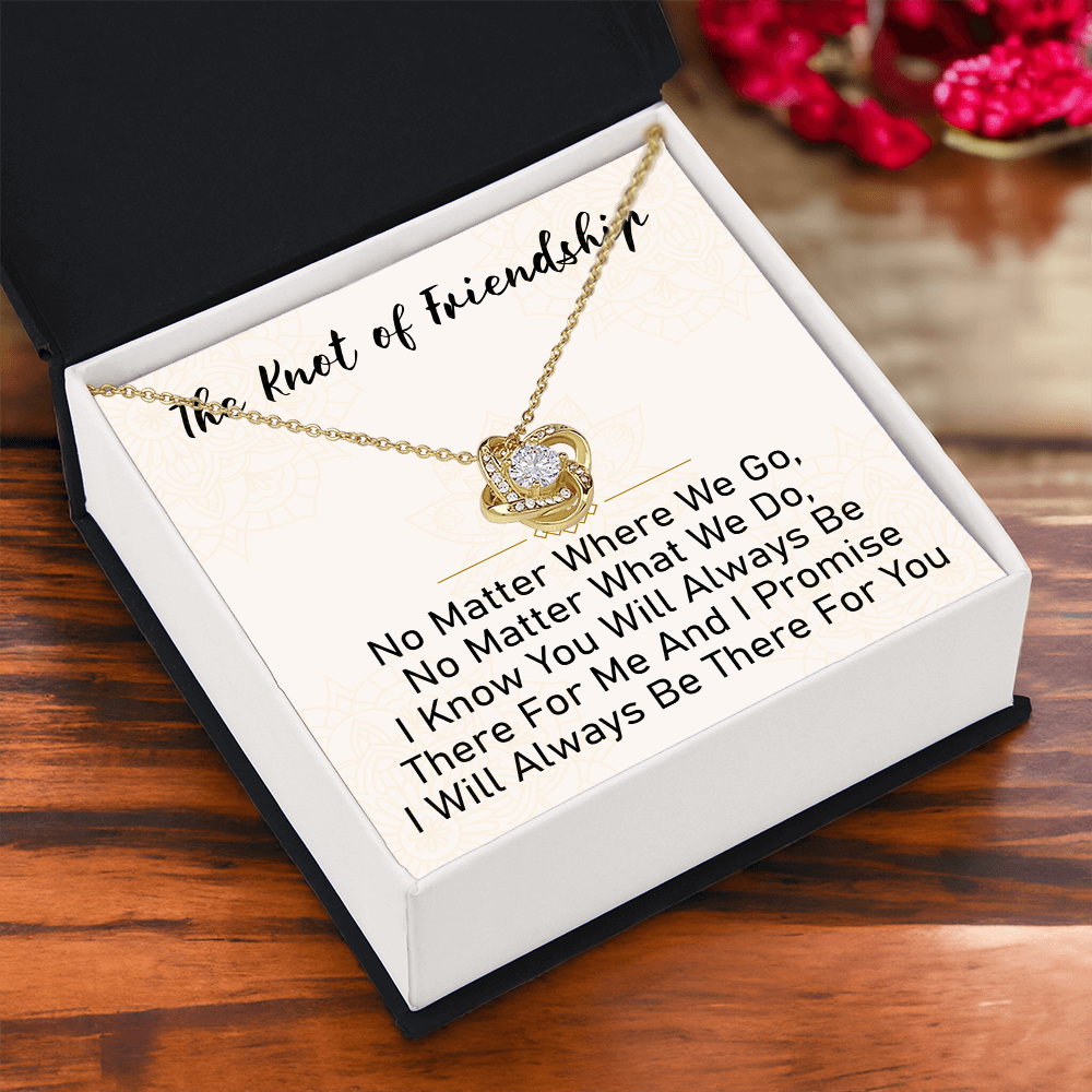 Friendship Interlock Heart Necklace Gifts for Women, Gifts for Best Friend, Best Friend Friendship Necklace, Birthday Gifts for Female Friends, Her, BFF, Bestie