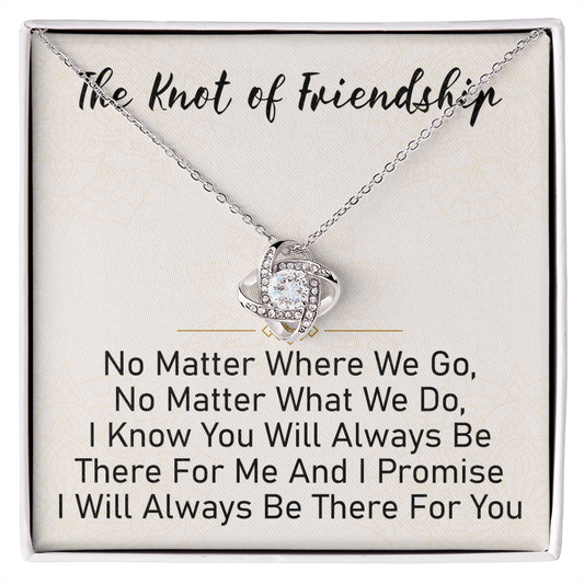 Friendship Interlock Heart Necklace Gifts for Women, Gifts for Best Friend, Best Friend Friendship Necklace, Birthday Gifts for Female Friends, Her, BFF, Bestie