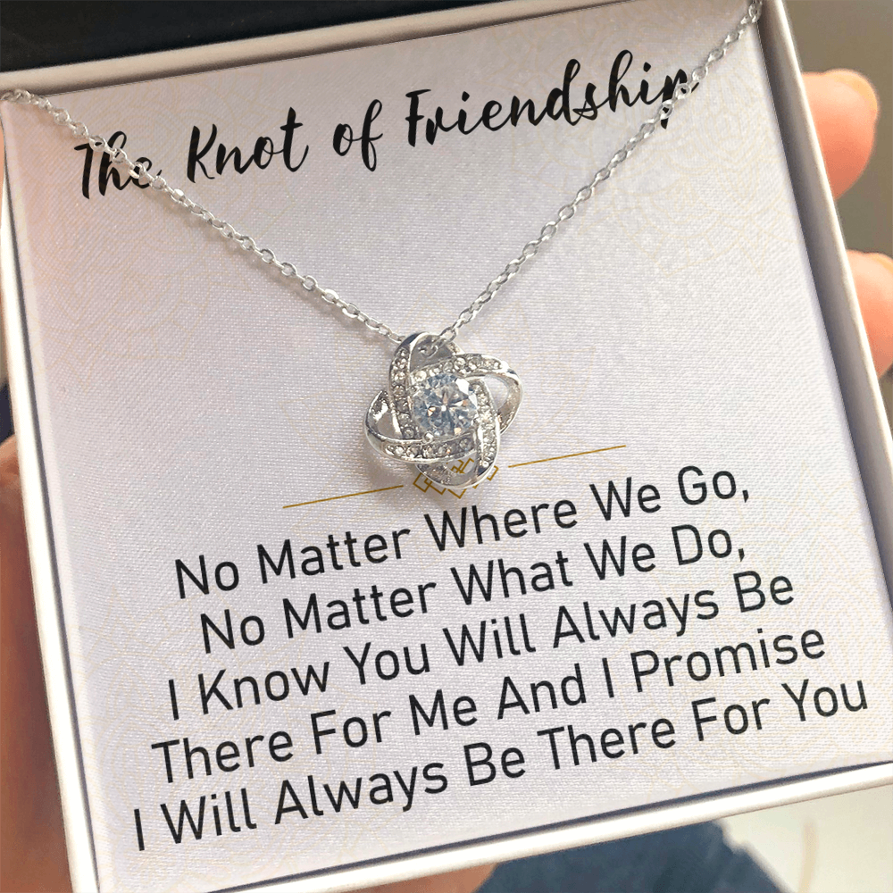 Friendship Interlock Heart Necklace Gifts for Women, Gifts for Best Friend, Best Friend Friendship Necklace, Birthday Gifts for Female Friends, Her, BFF, Bestie