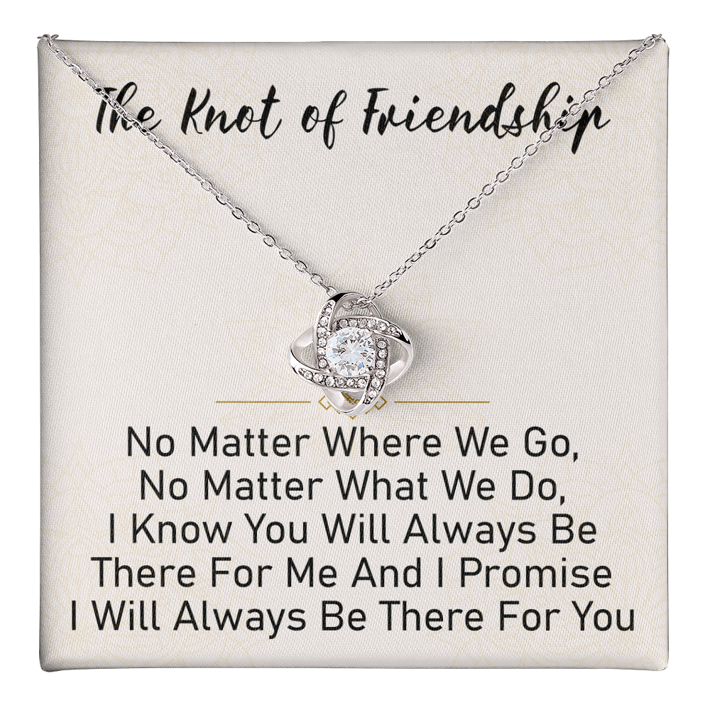 Friendship Interlock Heart Necklace Gifts for Women, Gifts for Best Friend, Best Friend Friendship Necklace, Birthday Gifts for Female Friends, Her, BFF, Bestie