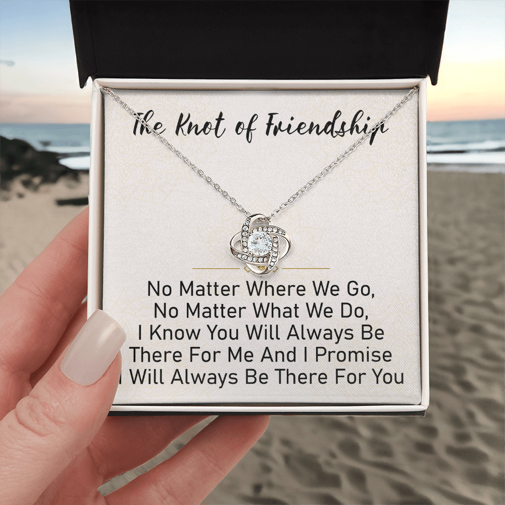 Friendship Interlock Heart Necklace Gifts for Women, Gifts for Best Friend, Best Friend Friendship Necklace, Birthday Gifts for Female Friends, Her, BFF, Bestie