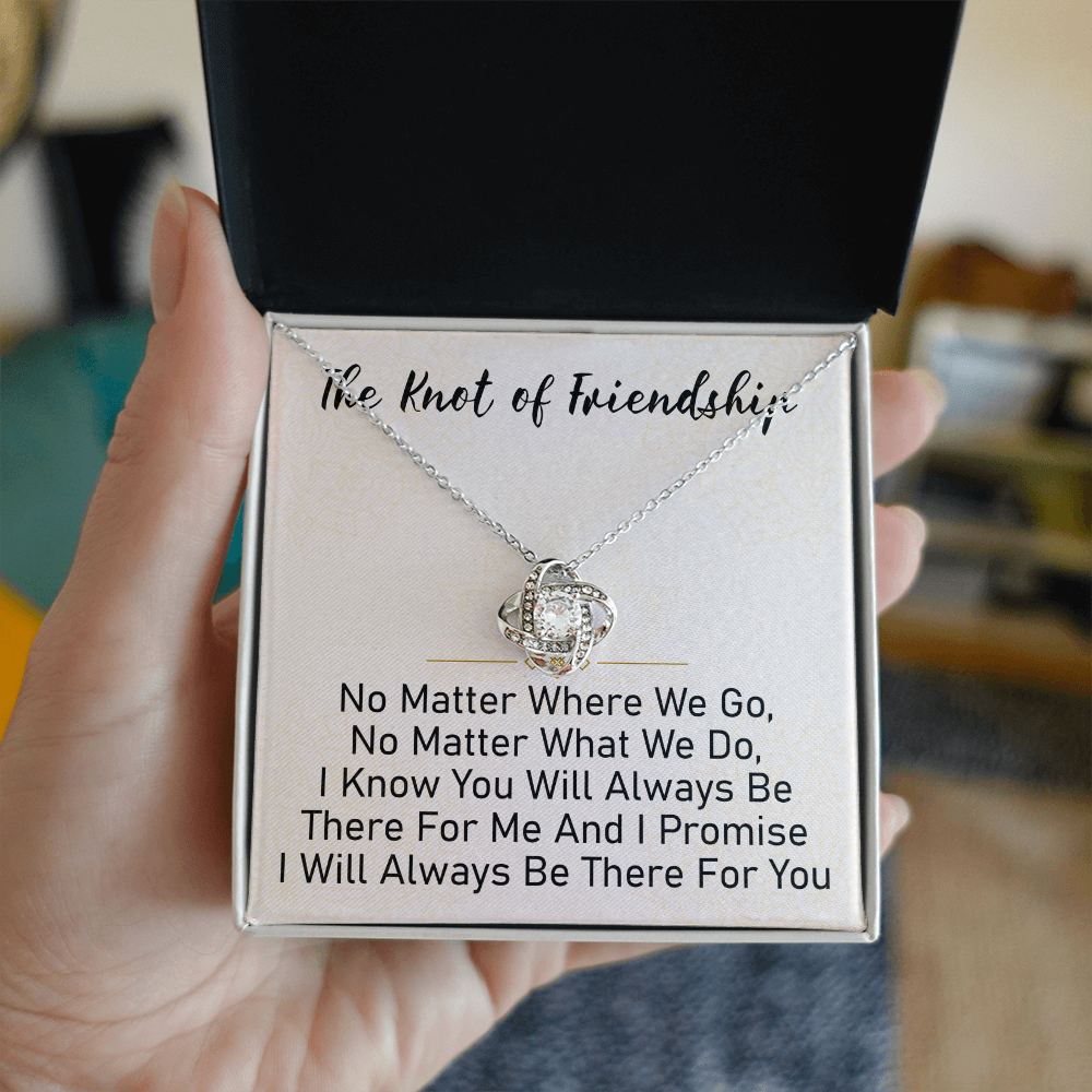 Friendship Interlock Heart Necklace Gifts for Women, Gifts for Best Friend, Best Friend Friendship Necklace, Birthday Gifts for Female Friends, Her, BFF, Bestie