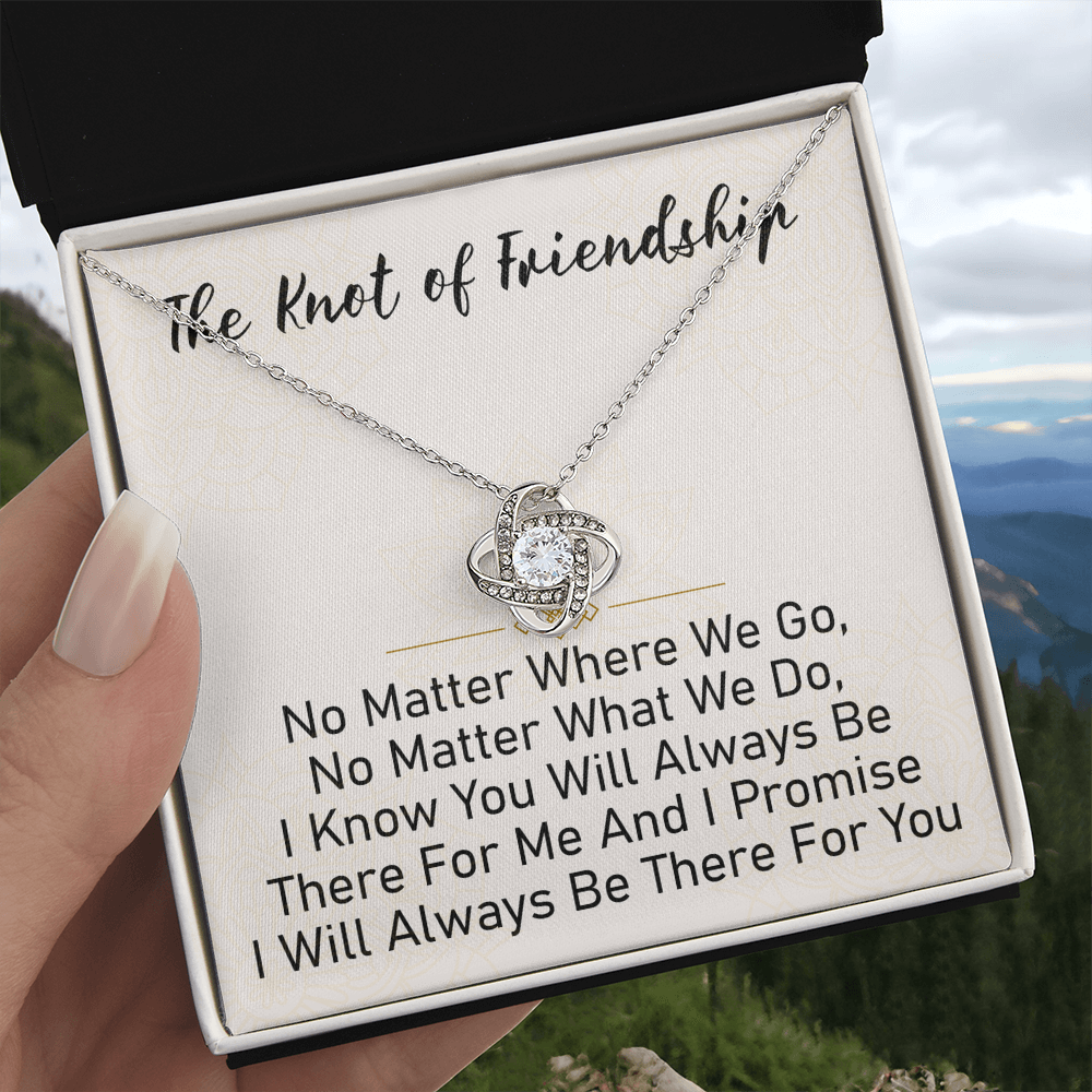 Friendship Interlock Heart Necklace Gifts for Women, Gifts for Best Friend, Best Friend Friendship Necklace, Birthday Gifts for Female Friends, Her, BFF, Bestie