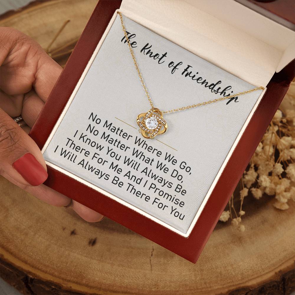 Friendship Interlock Heart Necklace Gifts for Women, Gifts for Best Friend, Best Friend Friendship Necklace, Birthday Gifts for Female Friends, Her, BFF, Bestie