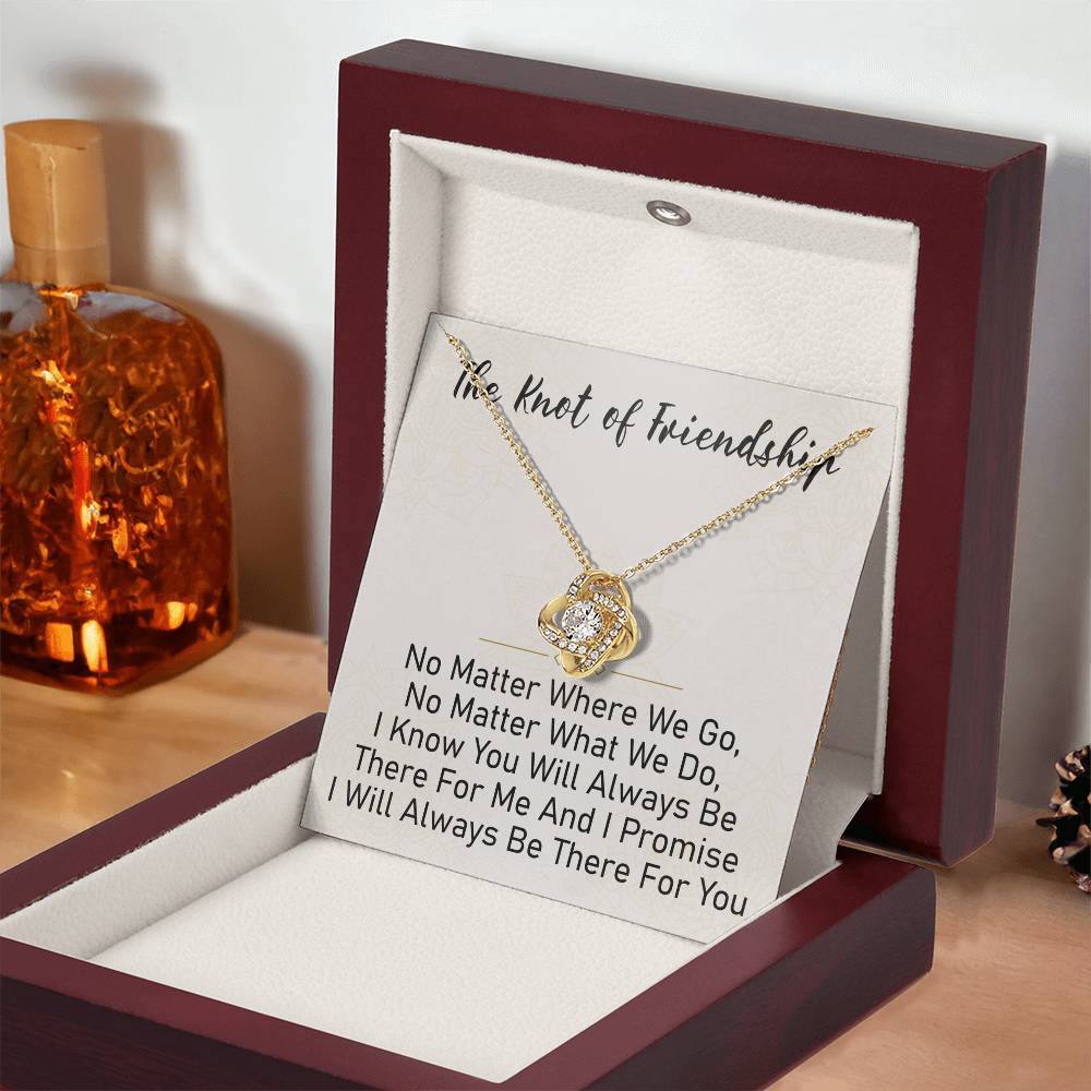 Friendship Interlock Heart Necklace Gifts for Women, Gifts for Best Friend, Best Friend Friendship Necklace, Birthday Gifts for Female Friends, Her, BFF, Bestie
