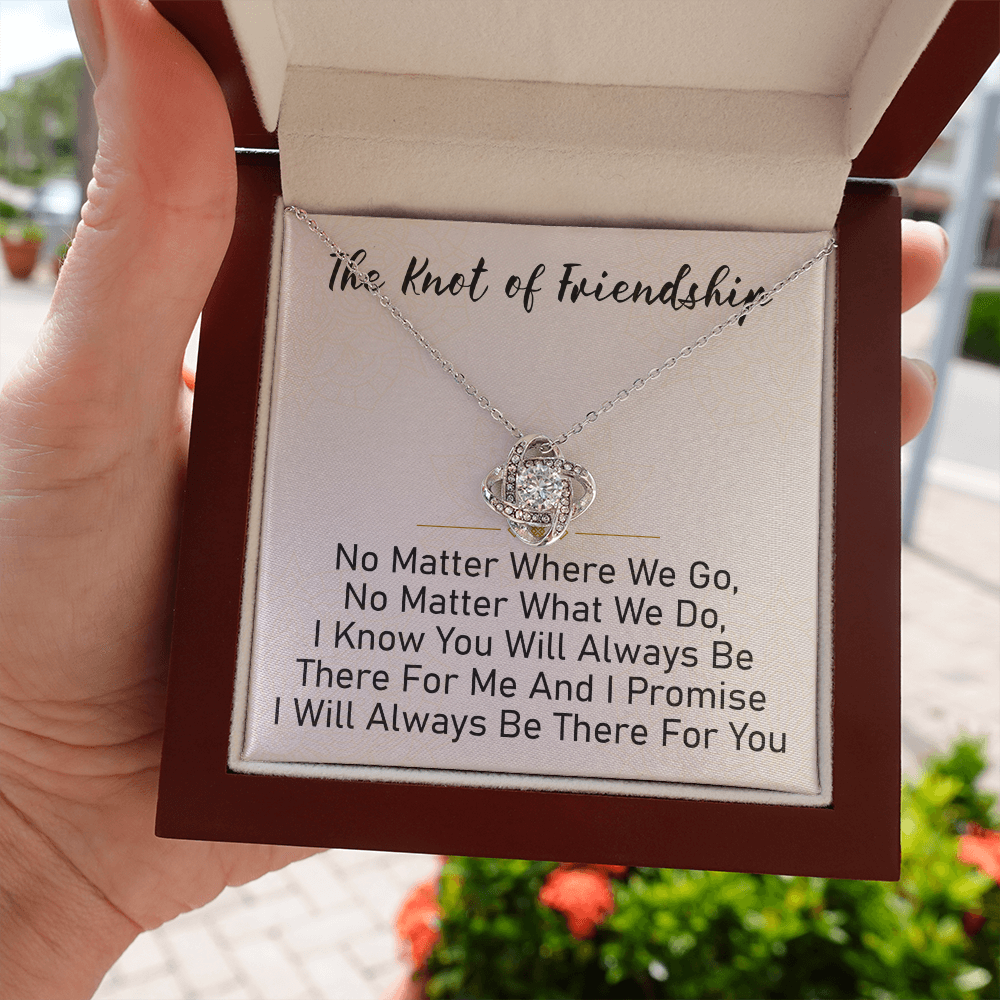 Friendship Interlock Heart Necklace Gifts for Women, Gifts for Best Friend, Best Friend Friendship Necklace, Birthday Gifts for Female Friends, Her, BFF, Bestie