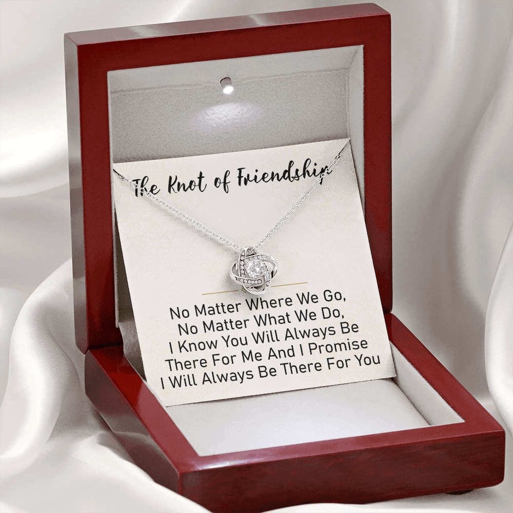 Friendship Interlock Heart Necklace Gifts for Women, Gifts for Best Friend, Best Friend Friendship Necklace, Birthday Gifts for Female Friends, Her, BFF, Bestie