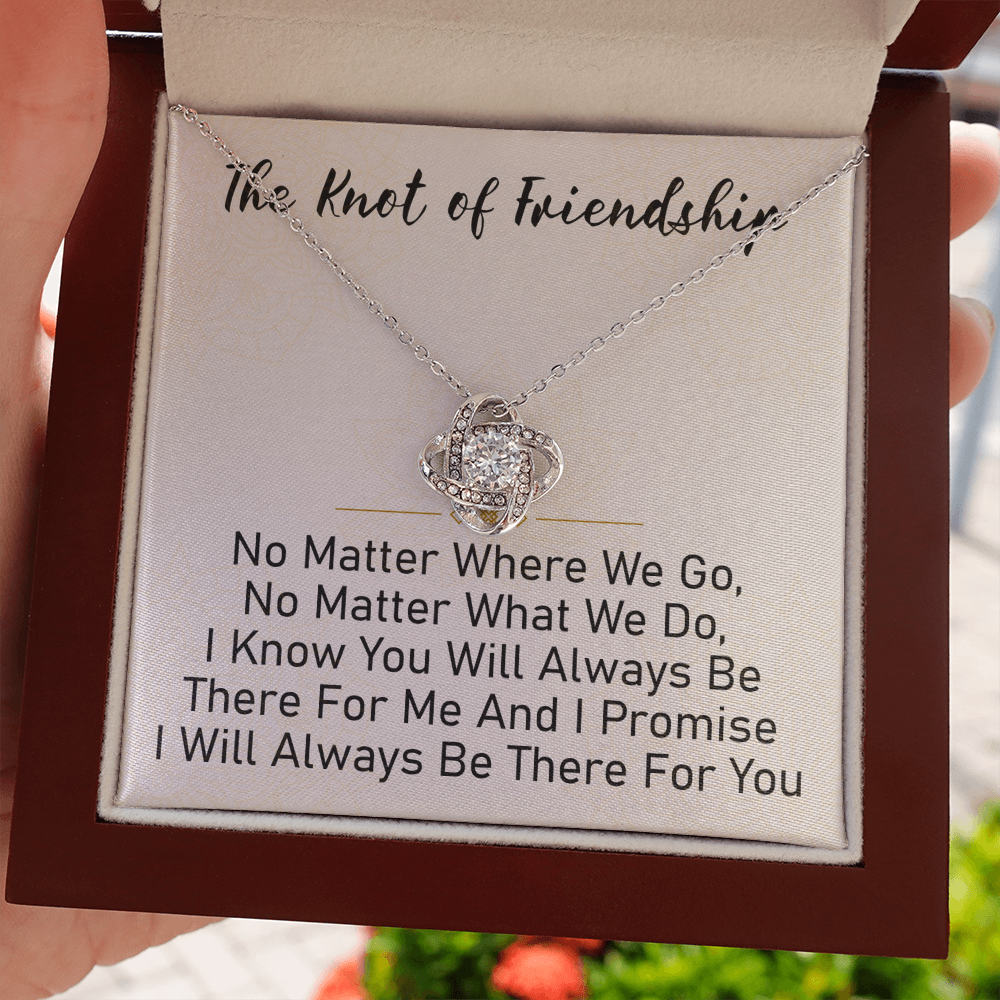 Friendship Interlock Heart Necklace Gifts for Women, Gifts for Best Friend, Best Friend Friendship Necklace, Birthday Gifts for Female Friends, Her, BFF, Bestie