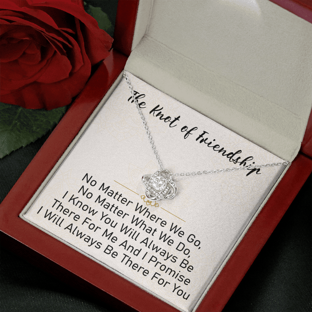 Friendship Interlock Heart Necklace Gifts for Women, Gifts for Best Friend, Best Friend Friendship Necklace, Birthday Gifts for Female Friends, Her, BFF, Bestie