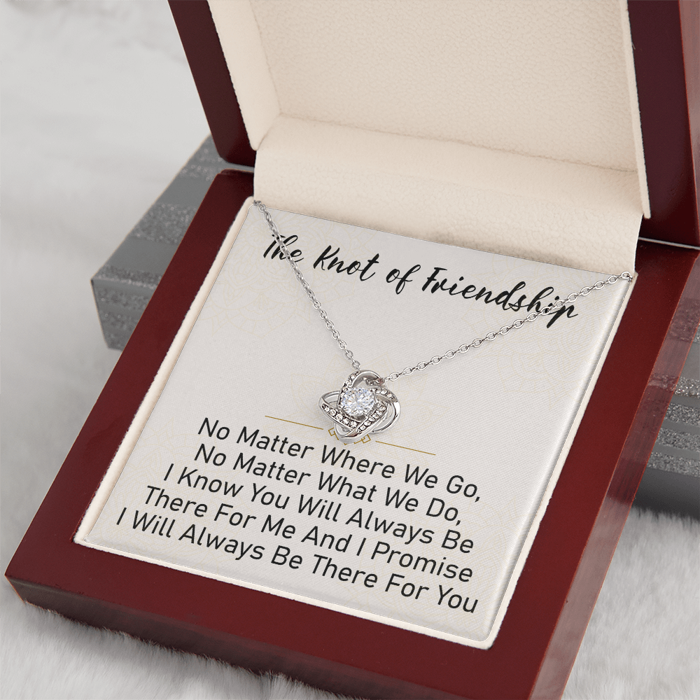 Friendship Interlock Heart Necklace Gifts for Women, Gifts for Best Friend, Best Friend Friendship Necklace, Birthday Gifts for Female Friends, Her, BFF, Bestie